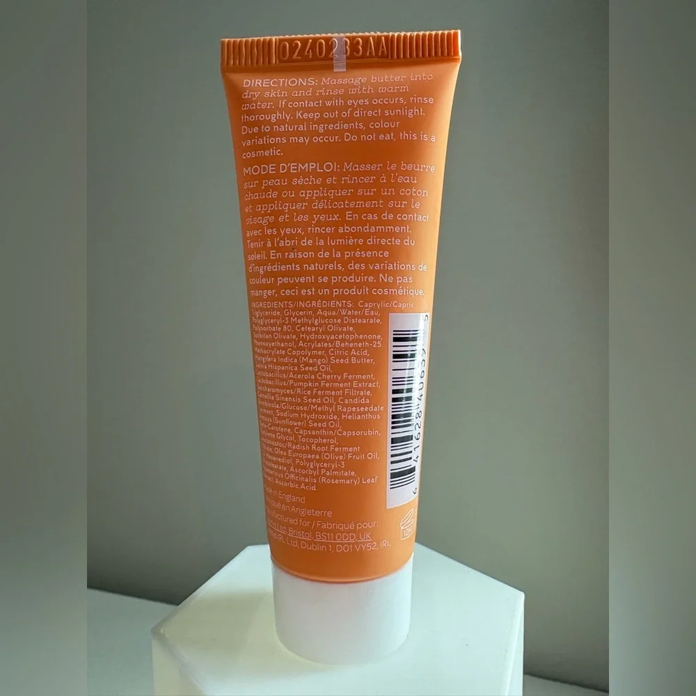 3/$25 Elemis Superfood Glow Cleansing Butter 29mL Mini NEW Sealed - Picture 3 of 9